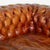Brown Pair of French Brown Leather Chesterfield Two Seat Loveseat Sofas For Sale - Image 8 of 16