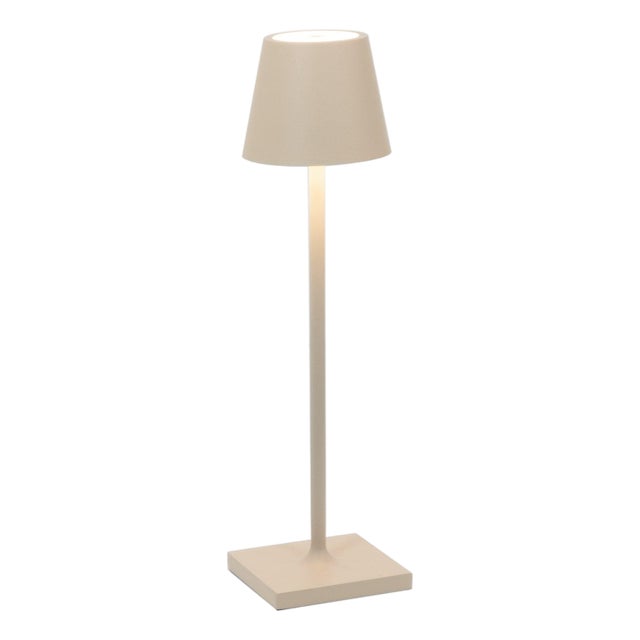 Zafferano Poldina Micro Lamp, Sand For Sale