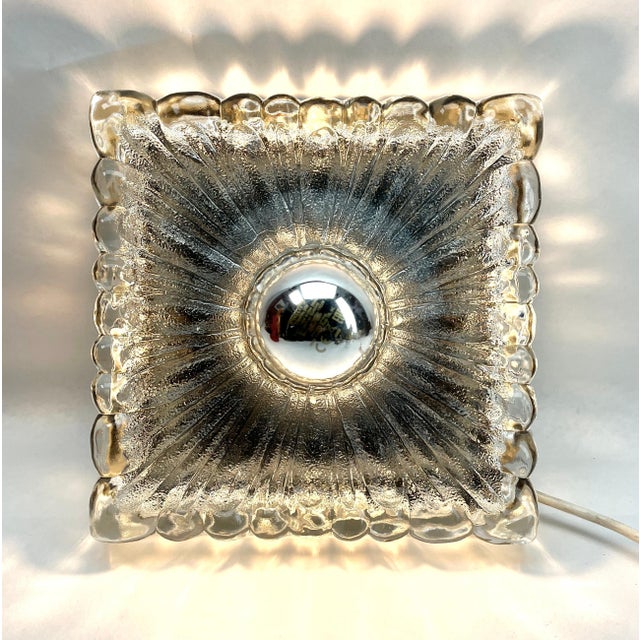 Mid-Century Modern Mid-Century 3-D Sculptural Ceiling Light from Peill & Putzler, 1960s For Sale - Image 3 of 17