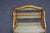 Wood Italian Bamboo and Wicker Etagere For Sale - Image 7 of 15
