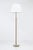 Floor lamp model 32753 produced by Nordiska Kompaniet. Attributed to the head designer for the NK lighting department...