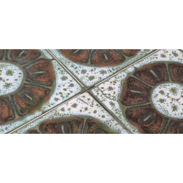 Ceramic and Wood Coffee Table, Germany,1960s For Sale - Image 13 of 14