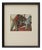 Pablo Picasso, Editions du Chêne Composition, 1943, Color Photograph, Framed For Sale