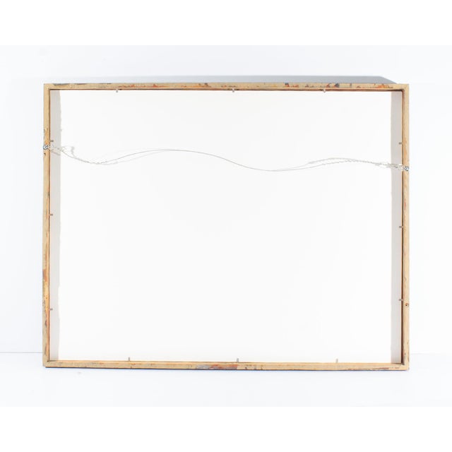 1998 Abstract Oil on Paper Painting by Jerry Adams For Sale - Image 9 of 9