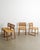 Wood Danish Mid Century Wood & Rattan BM-61 & BM-62 Dining Chairs by Børge Mogensen, 1960s, Set of 14 For Sale - Image 7 of 11