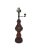 Late 18th Century Antique Wooden Pepper Mill Table Lamp For Sale - Image 5 of 5
