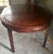 1970s Solid Wood Expandable Table For Sale - Image 4 of 5