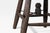 Wood Late 19th Century Rustic Wooden Stool With Iron Stretcher For Sale - Image 7 of 18