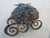 Mid-Century Modern Large Brutalist Torch Cut Fish Wall Sculpture For Sale - Image 3 of 9