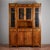 Art Nouveau Two-Body Display Cabinet For Sale - Image 9 of 9