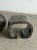 Art Deco Vintage Cerused Scroll Side Tables- Pair For Sale - Image 3 of 17