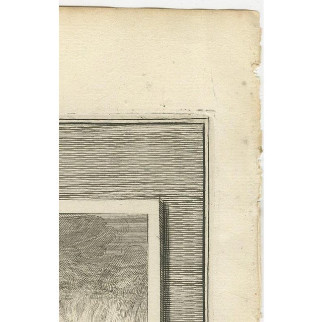 Beige Pieter Mortier, Quails in the Camp and the Spies Return from Canaan, 1700, Engraving For Sale - Image 8 of 12