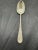 Victorian Antique Stieff Rose Sterling Silver 5.875" Flat Handle Teaspoons Set 12 Monogram For Sale - Image 3 of 12