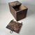Antique Wooden Zenibako Temple Offering Box, 1890s For Sale - Image 6 of 14