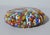 1960s Multicolor Murano Glass Paperweight For Sale - Image 4 of 5