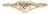 Solid 10k Gold Heart-Shaped Estate Band Ring - Heart Gold Ring, Size 7 For Sale