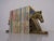 Brass Horses Bookends, 1960s, Set of 2 For Sale - Image 6 of 16