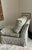 Cameron Collection Slipper Chairs by George Cameron Nash in Larsen Fabric - a Pair For Sale - Image 4 of 8