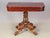 Traditional Early 19th Century Beautiful American Empire Mahogany Card or Game Table For Sale - Image 3 of 8