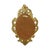 Small French Crested Mirror with Gold Leaf Gilt For Sale - Image 16 of 18