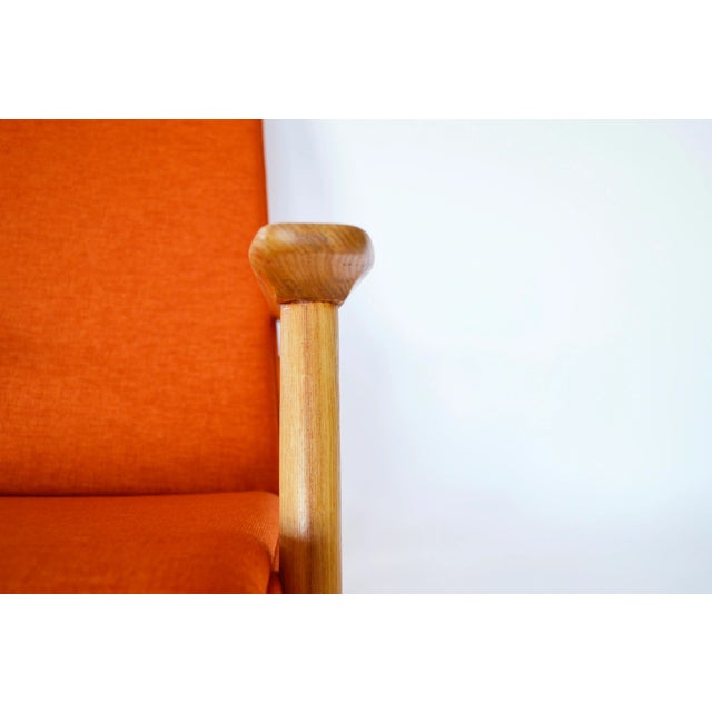 1960s Rocking Chair by Valerija Ema Cukermanienė, 1960s For Sale - Image 5 of 9