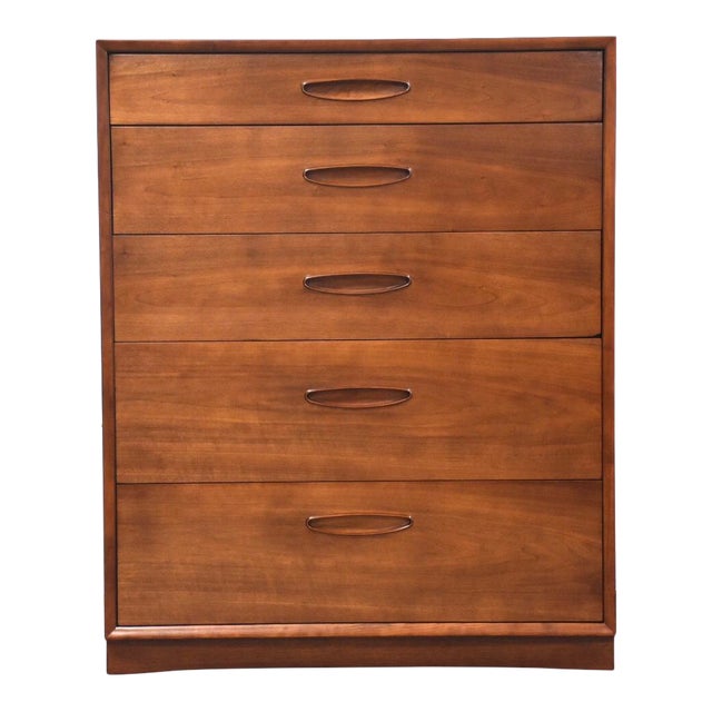 Henredon Circa 60' Walnut Dresser Mid Century Modern Chairish