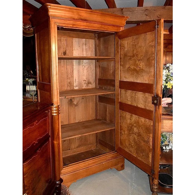 Antique Wardrobe For Sale - Image 6 of 14