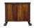 Mid 20th century carved mahogany Swedish desk circa 1947. We are pleased to offer this superb quality desk, which is...
