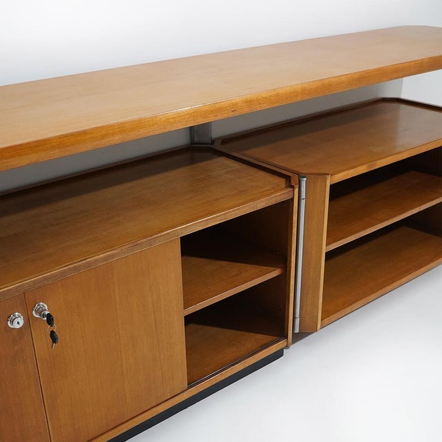 MG14 Sideboard by Osvaldo Borsani for Tecno, 1960s For Sale - Image 6 of 16
