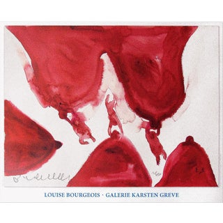 Louise Bourgeois the Feeding Frenzy Poster For Sale