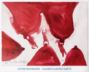 Louise Bourgeois the Feeding Frenzy Poster