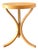 Mid Century Modern Caned Top Martini Table by Thonet For Sale