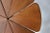 Brown Richard Schultz Cedar & Black Iron "Petal" Dining Table, 1960's For Sale - Image 8 of 12