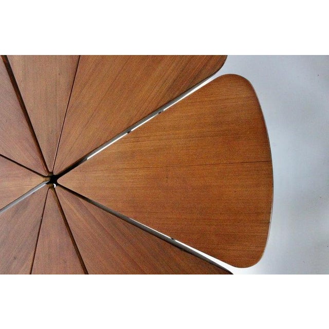 Brown Richard Schultz Petal Dining Table, 1960's For Sale - Image 8 of 12