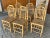 Real Bamboo Dining Chairs, 1970s, Set of 6 For Sale - Image 3 of 13