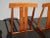 Mid Century Danish Modern Teak Black Side Chairs by Borneo Int'l - a Pair For Sale - Image 11 of 13