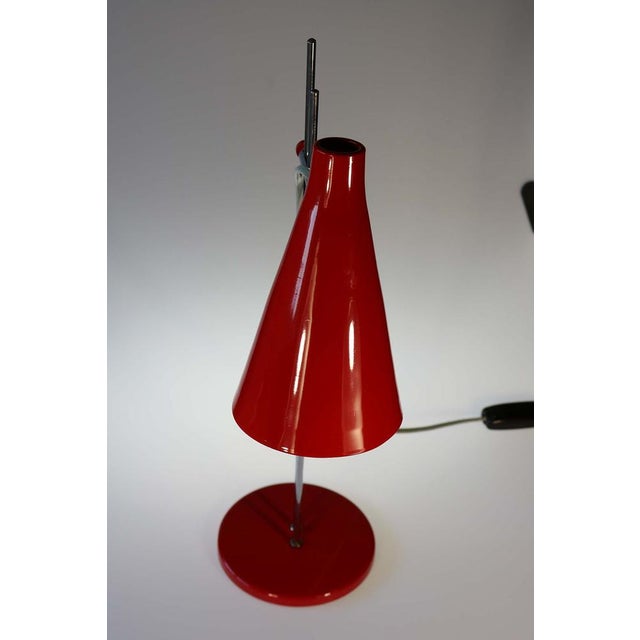1970s Mid-Century Table Lamp, 1970s For Sale - Image 5 of 6
