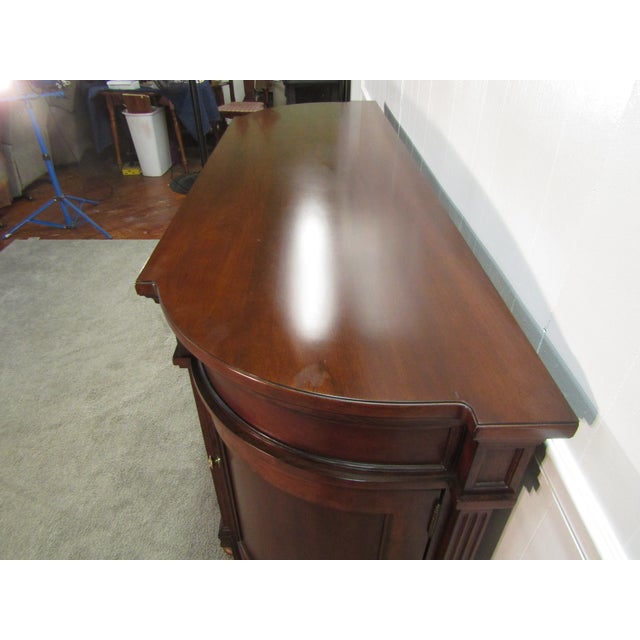Bernhardt Bernhardt Martha Stewart Cherry Sideboard For Sale - Image 4 of 10