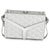 2020s Silver Precious Metals Goyardine Canvas Minaudiere Trunk For Sale - Image 5 of 9