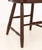 Brown American Slat Back Maple Dining Chairs, 6 For Sale - Image 8 of 8