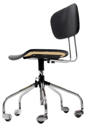 Chrome Swivel Office Chair from Kovona, 1970s