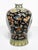 Chinoiserie Chinese Meiping Porcelain Black Floral Vase - Famille Noire Pallete, Kangxi Style & Mark, Republic Period For Sale - Image 3 of 11
