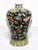 Republic Period Chinese Meiping Porcelain Black Floral Vase - Famille Noire Pallete, Kangxi Style & Mark For Sale - Image 4 of 11