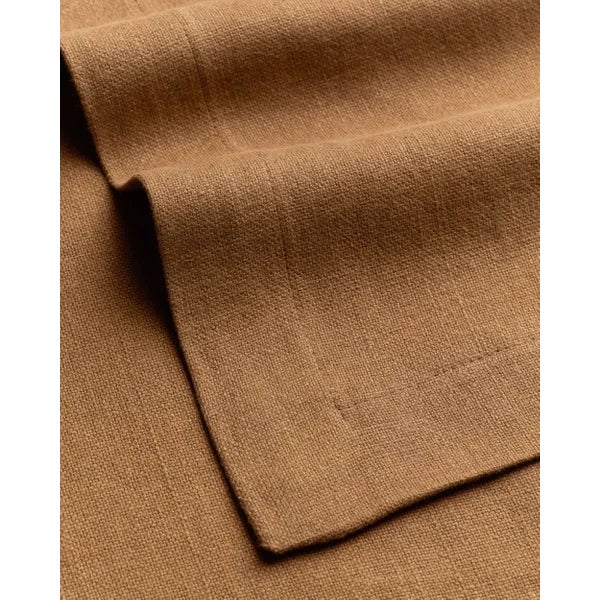A beautifully understated 100% linen bedspread from Swedish design house Nordic Knots. The generous 104" x 110" dimensions...