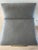 Set of 3 Thomas Hayes Custom "Gachot" Stools in Grey Leather and Rubbed Brass For Sale - Image 9 of 11