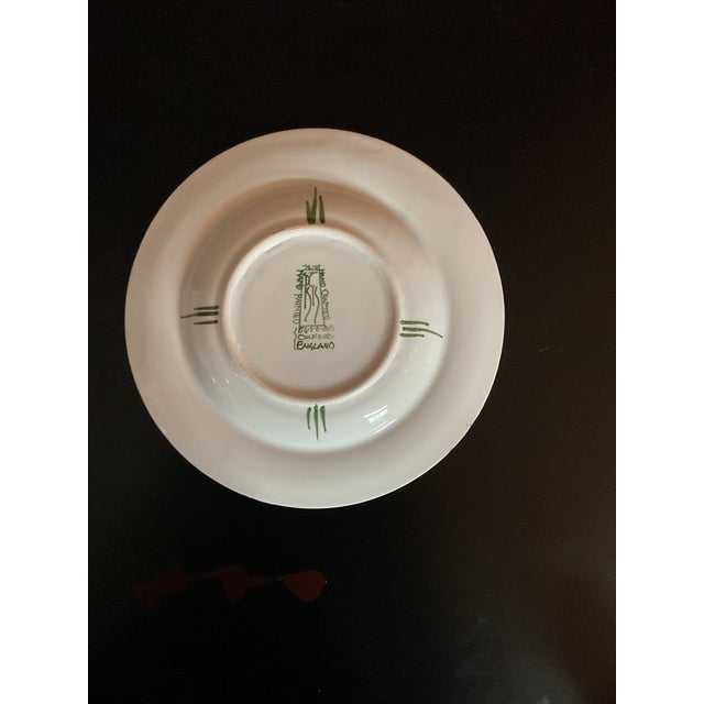 Set of 4 Isis Dessert / Hors D’oeuvres Plates For Sale In Providence - Image 6 of 11