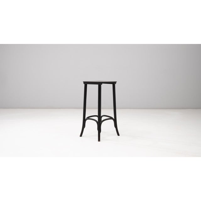 20th Century Austrian Black Bentwood Display Pedestal For Sale - Image 11 of 18