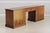 Henkel Harris Mahogany Banded Kneehole Credenza For Sale - Image 17 of 18