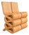 Gabriella Crespi Style Italian Pencil Rattan Bar Stools, Pair For Sale