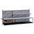 Wall Shelf in Wood and Metal attributed to Paul McCobb for Bryce, USA, 1950s For Sale